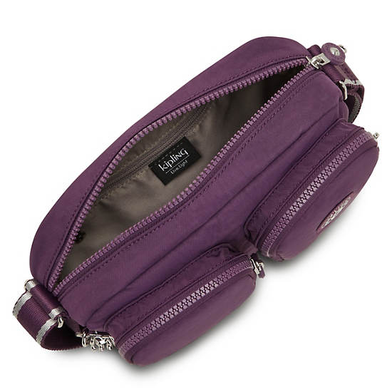 Bolsos Cruzados Kipling Patti Morados | MX 1209AH